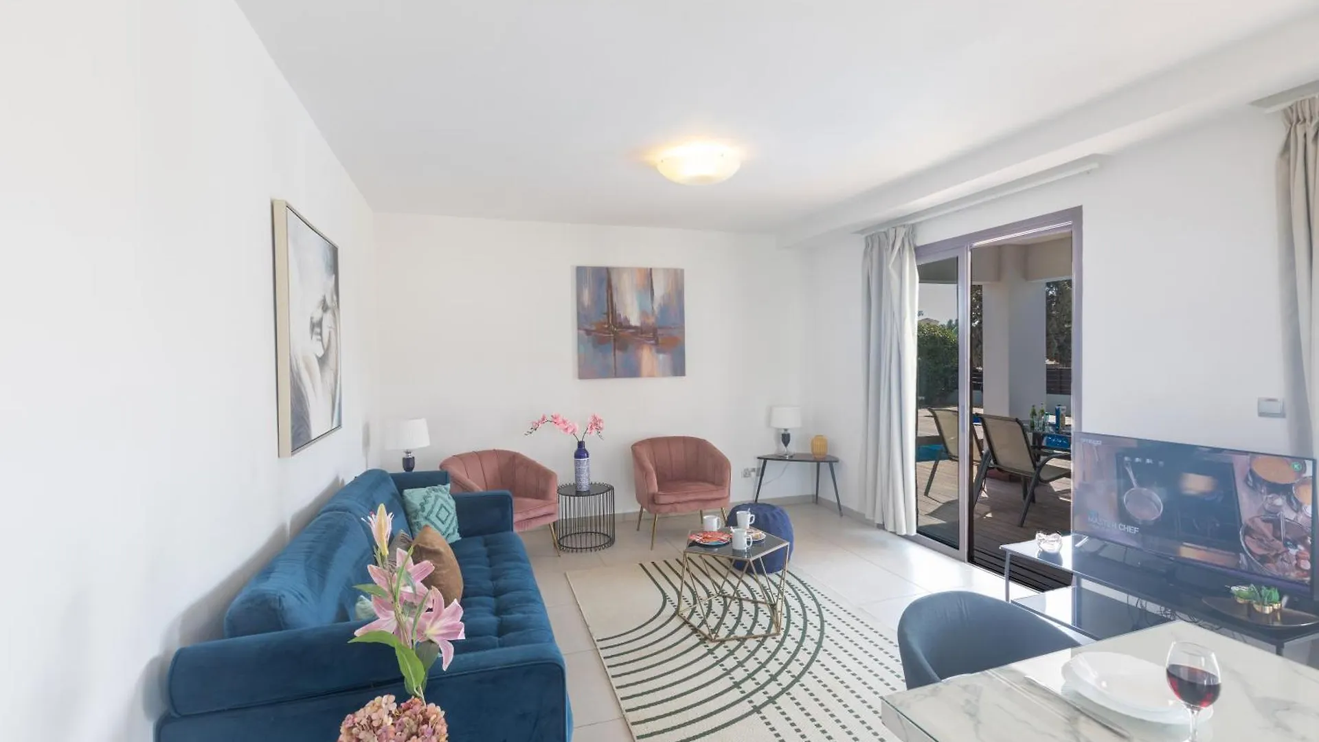Sea Satin Villas - Ayia Napa Center